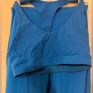 Lulu lemon Sports Bra & Leggings Set